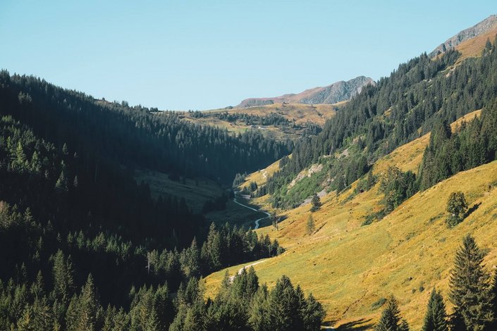 Bergpanorama