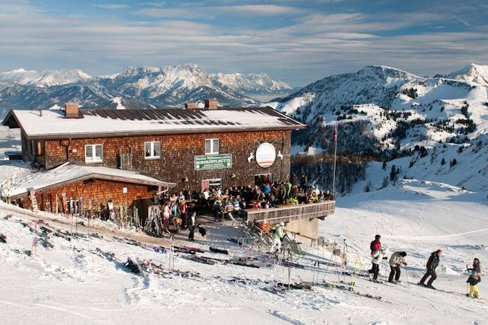 Skihütte 