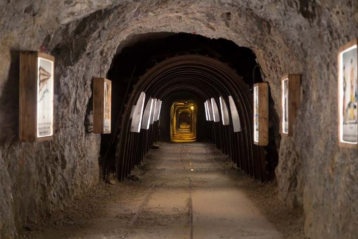 Silberbergwerk Schwaz