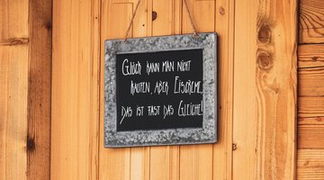 Kleines Schild 