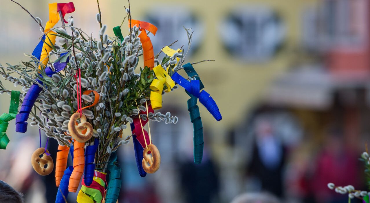 Palmsonntag Ostern
