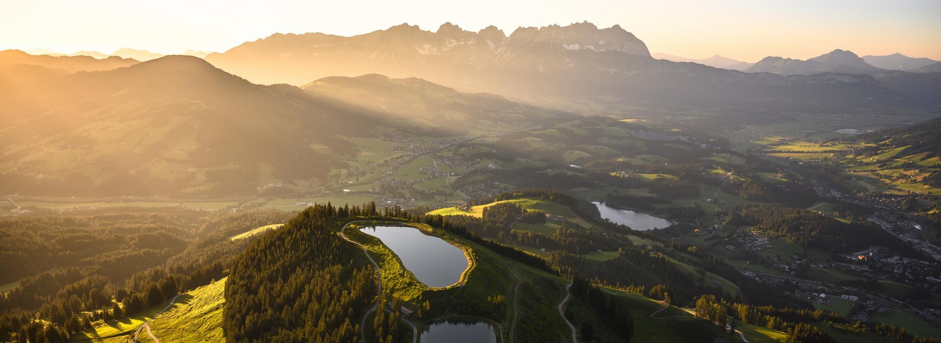 Rundblick vom Hahnenkamm