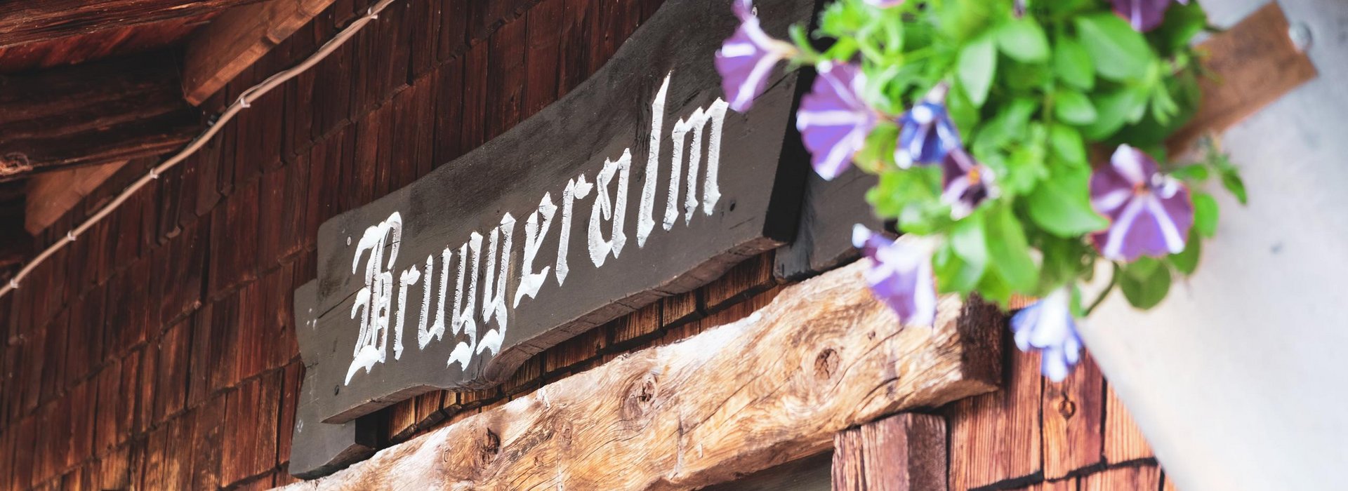 Genusslandkarte Brugger Alm