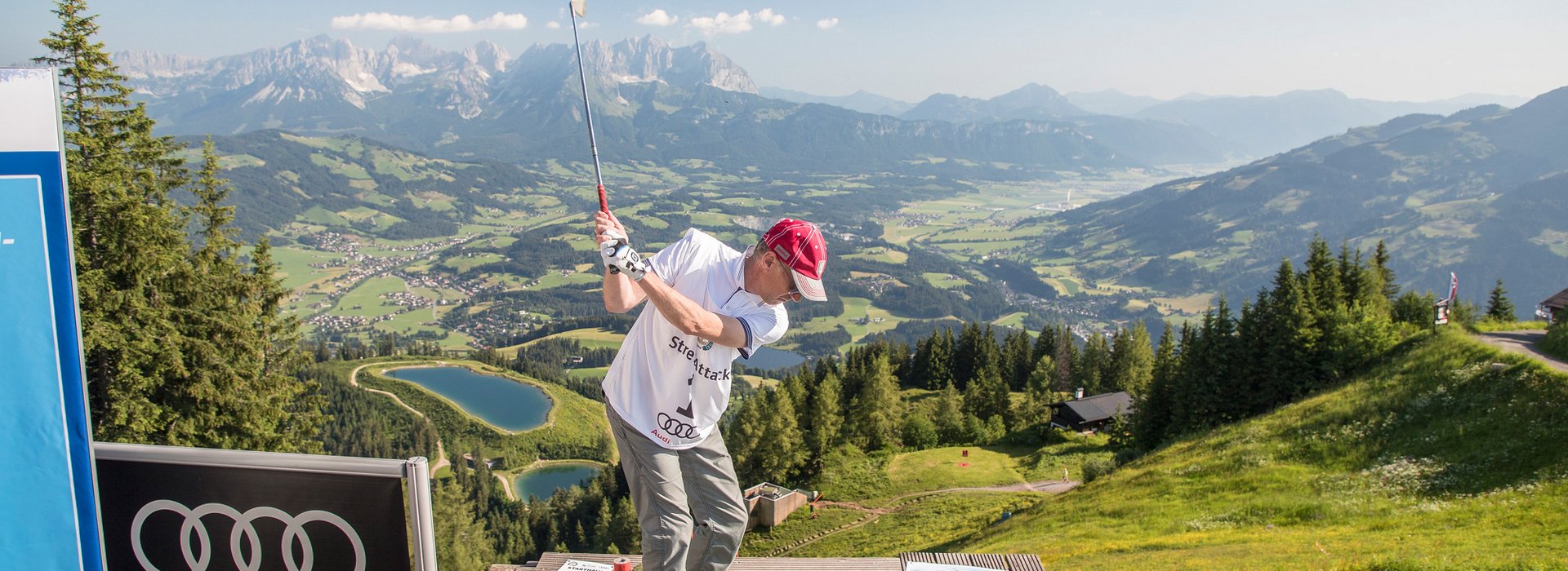 Golf the Streif
