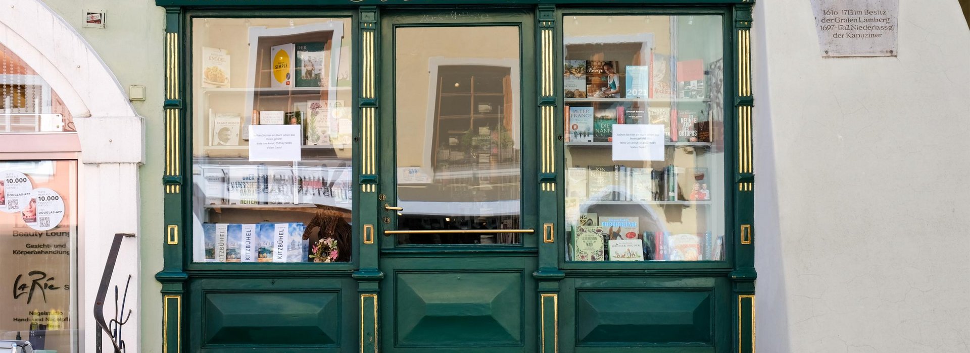 Bücherklause Kitzbühel