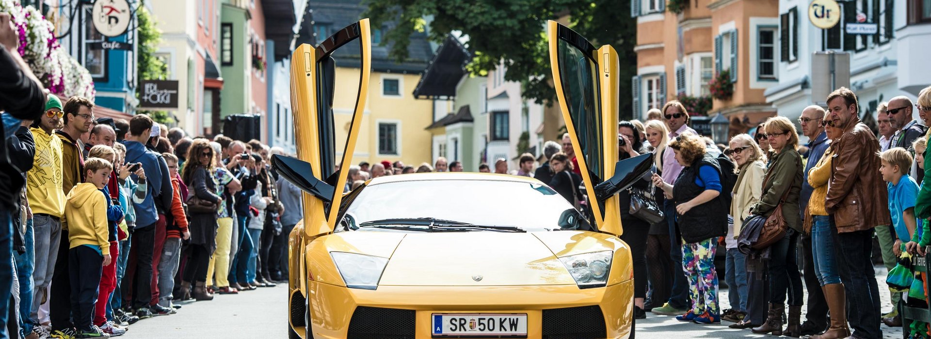 Sportwagenfestival Kitzbühel