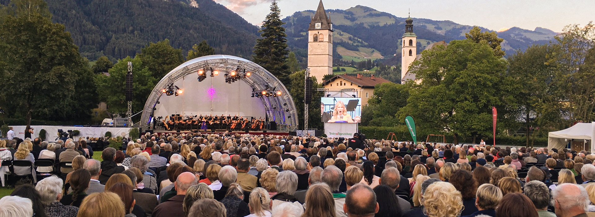 Klassik in den Alpen