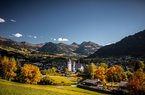 Herrliche Herbstlandschaft in Kitzbühel Herrliche Herbstlandschaft in Kitzbühel